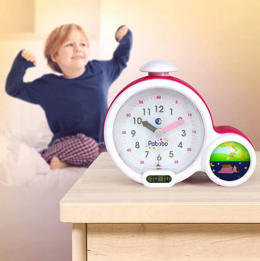 PABOBO Kid'Sleep ΕΚΠΑΙΔΕΥΤΙΚΟ ΞΥΠΝΗΤΗΡΙ ροζ
