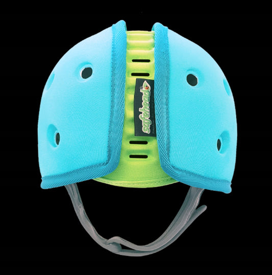 SAFEHEAD beschermende helm om te leren lopen Uil