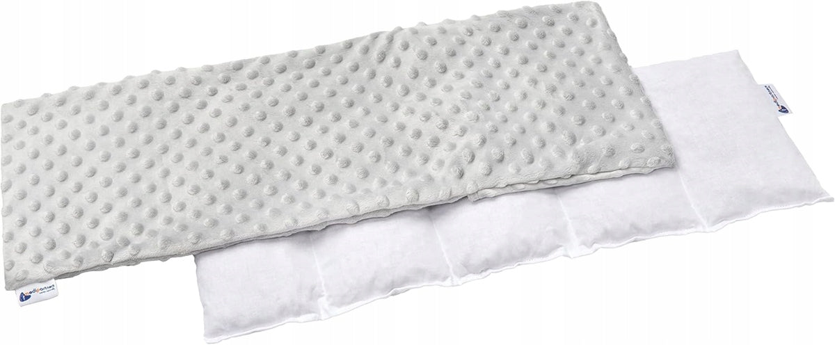 MEDIPARTNERS termofor s češnjevimi koščicami VELIK 800g 60x20 cm MINKY