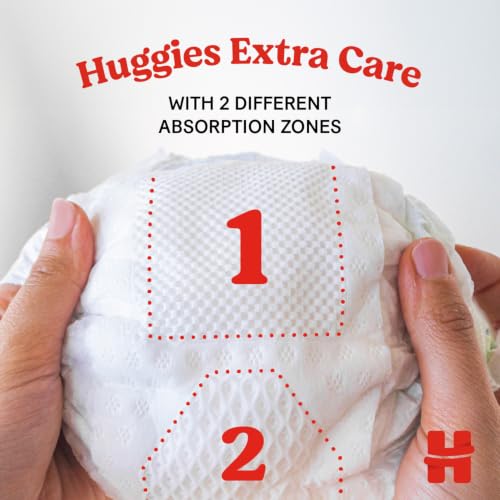 Huggies Extra Care pelenka 3-as méret x40