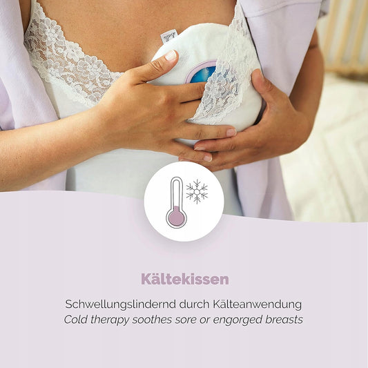 LIVELLA kompresy x 2 okłady żelowe na piersi 3w1 – zdjęcie produktu 2