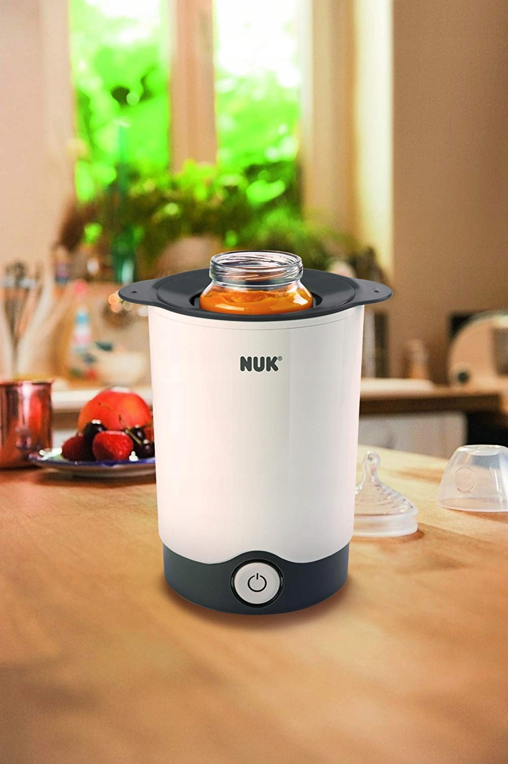 NUK Thermo Express flask- och burkvärmareU