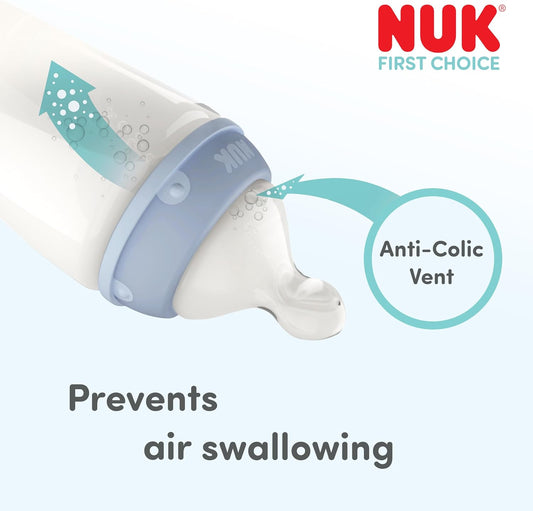NUK First Choice Perfect Start 0–6m 8-piece bottle set – product image 2