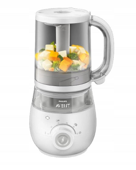PHILIPS AVENT SCF883/01 4v1 parní mixér 1000ml