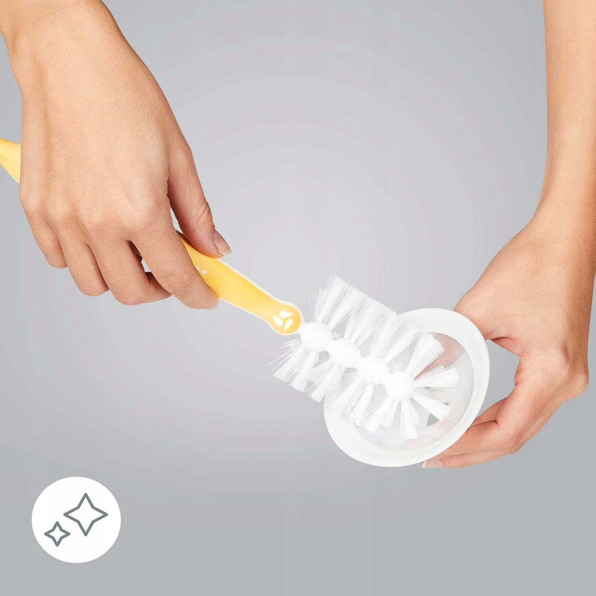 MEDELA Harmony Flex laktator ręczny 2fazowy, lekki i cichy, żółty, przenośny laktator 2-fazowy z PersonalFit