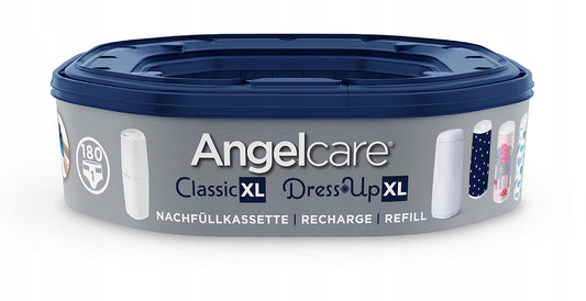 ANGELCARE Classic XL Windeleimer + Dress Up Nachfüllkassette