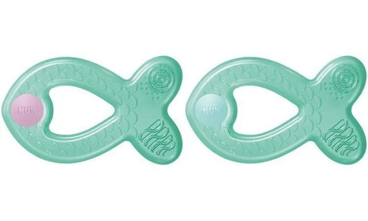 NUK Extra Cool μασητικό με ψυκτική δράση και μασάζ 3m+