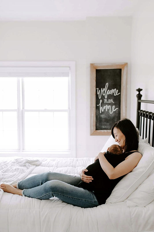 ADEN + ANAIS kenguruzós felső S