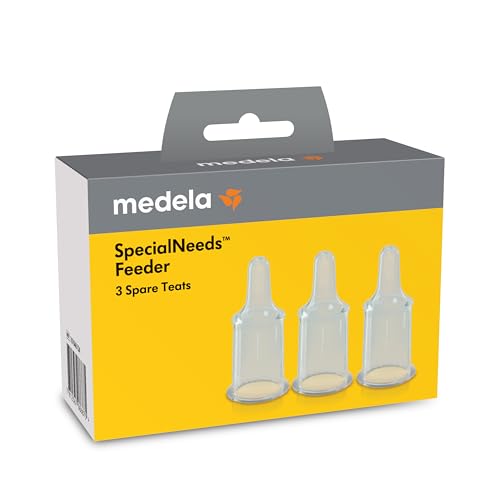 Medela SpecialNeeds Feeder εφεδρικές θηλές x3