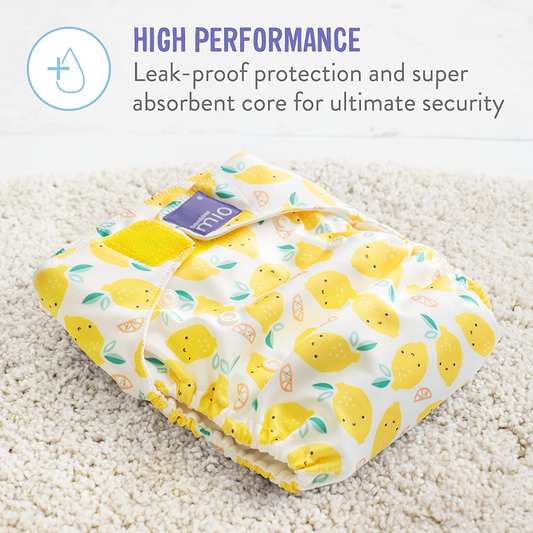 BAMBINO MIO Windelüberhose 9kg+ Äpfel