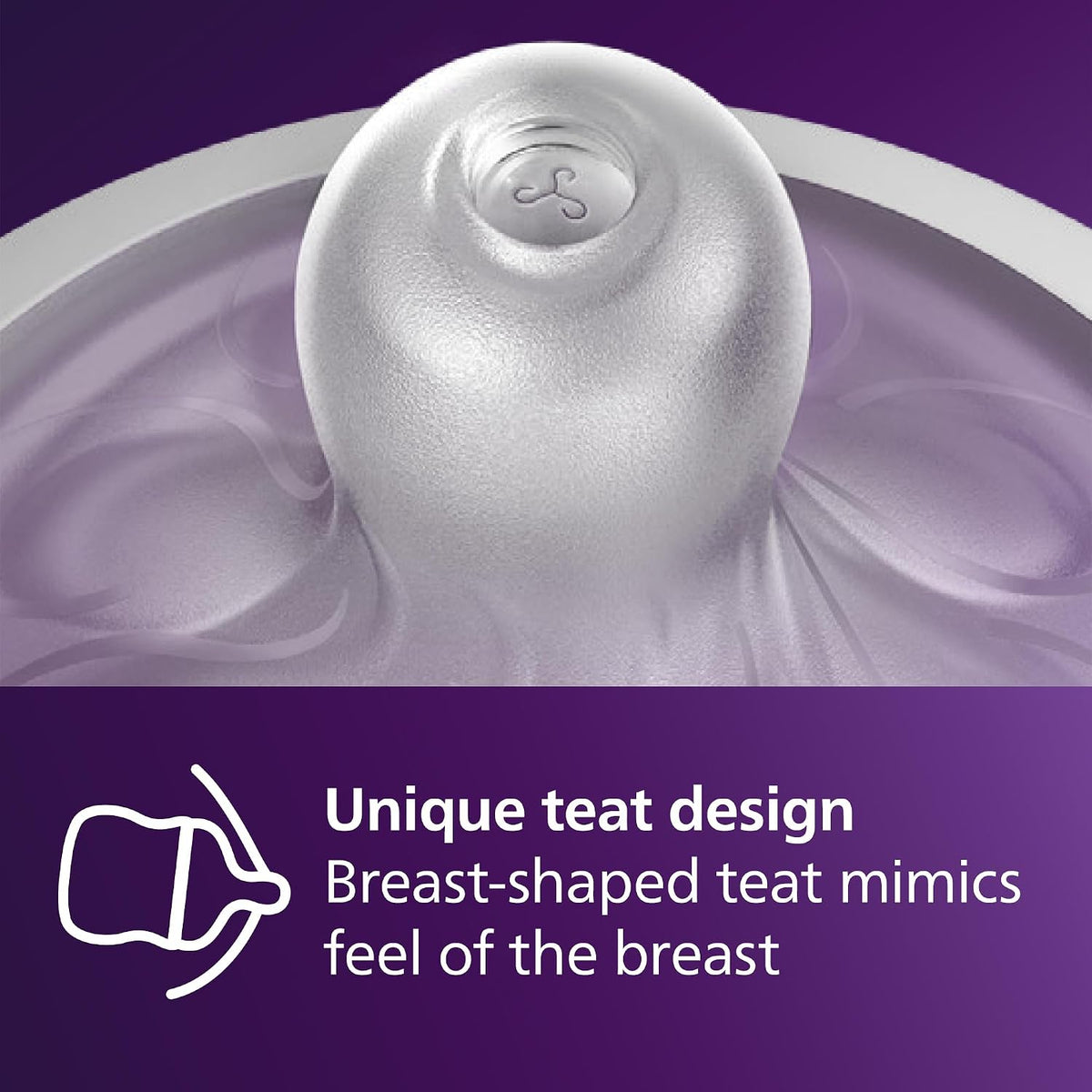 PHILIPS AVENT Natural Response tetine debit 5 extra fast x2