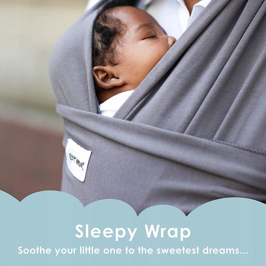 SLEEPY WRAP elastisches Babytragetuch