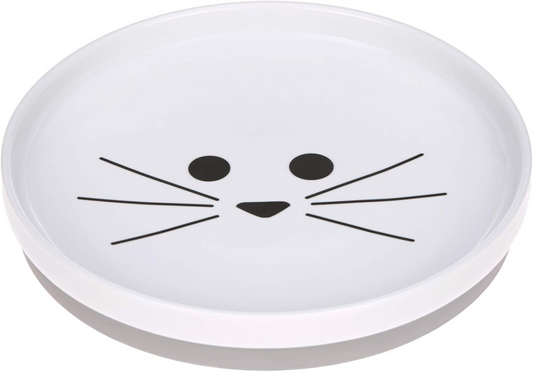 LASSIG Little Chums sada porcelánového nádobí - talíř hrnek