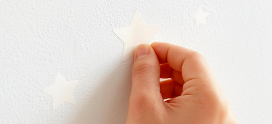 LILIMAUS Glow in the Dark adhesive stickers