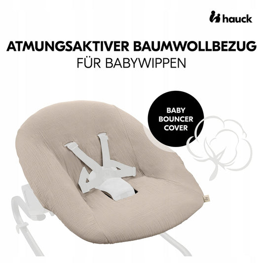 HAUCK pokrowiec na bujaczek Alpha Bouncer Premium / Deluxe / 2-in-1 – zdjęcie produktu 2