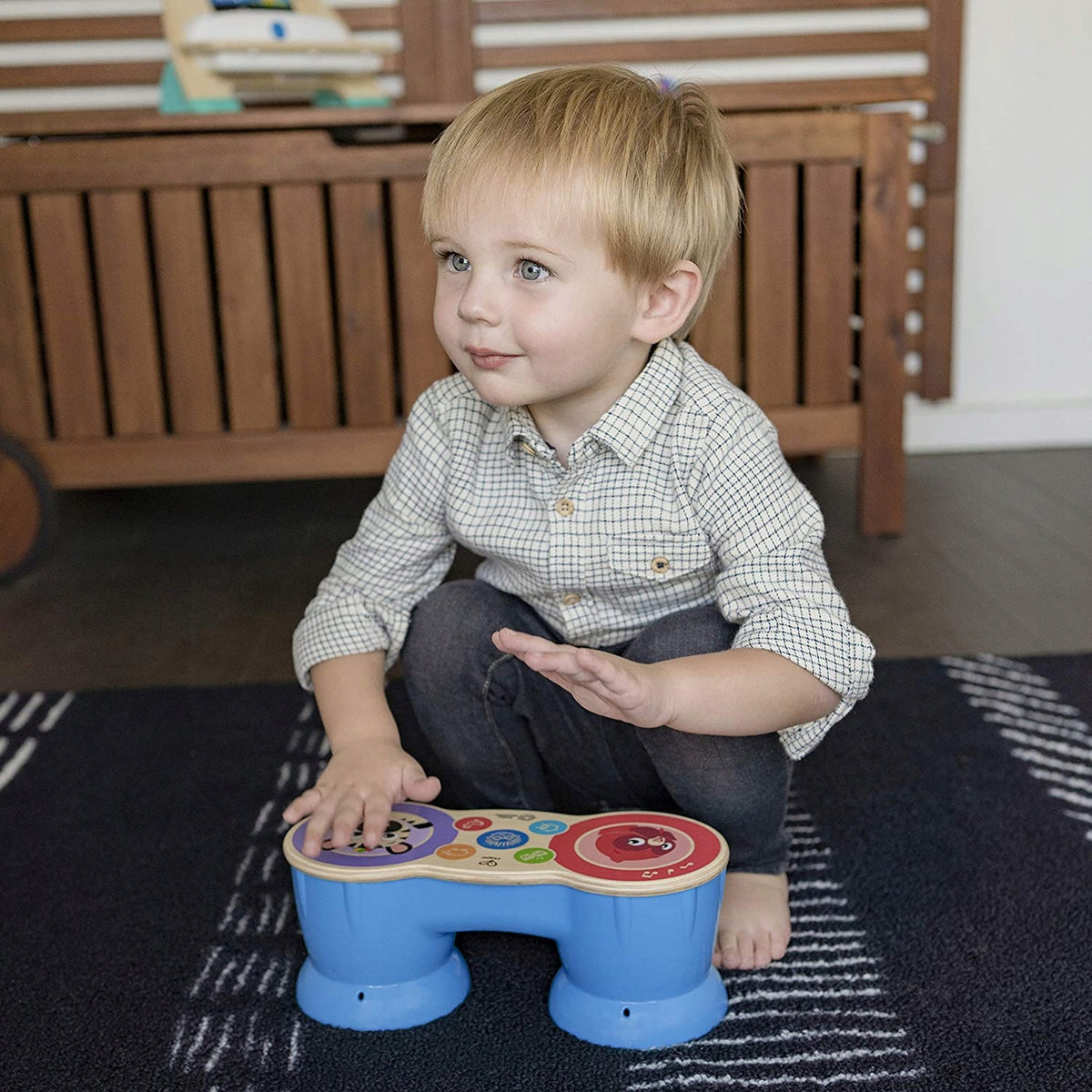 HAPE Magic Touch BONGO de madera táctil