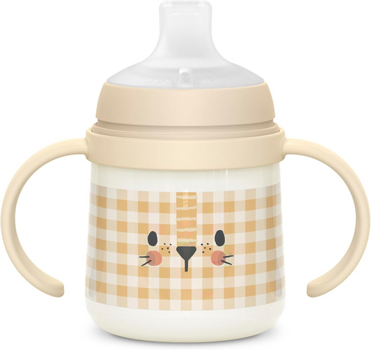 SUAVINEX Day & Night kubek niekapek świecący w ciemności 150 ml 6 m+ – zdjęcie produktu 2