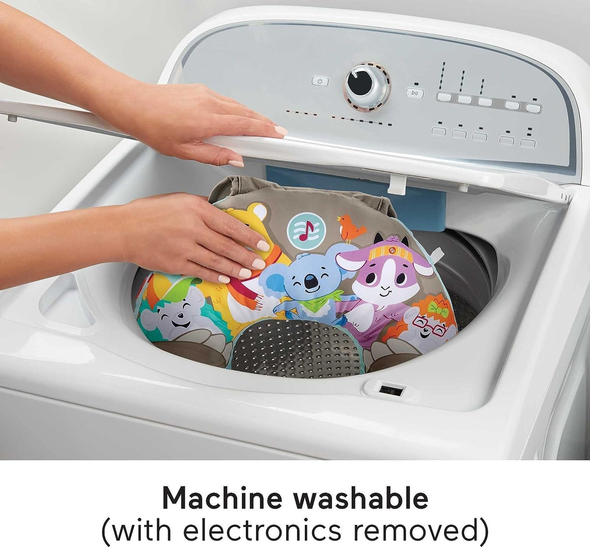FISHER-PRICE μαξιλάρι δραστηριοτήτων SLOTH με δονήσεις + μουσική