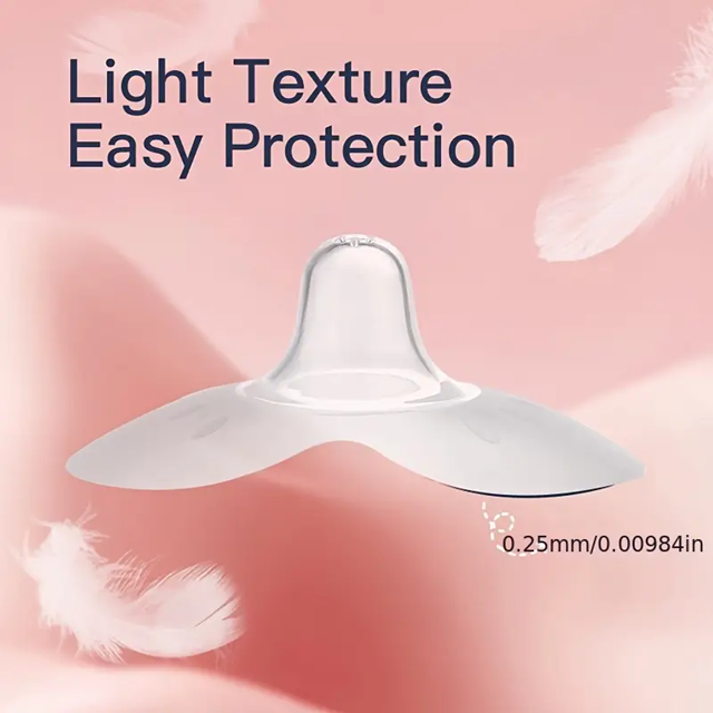 PROTECȚII apărătoare pentru mameloane pentru alăptare 16 mm, mărimea M x2