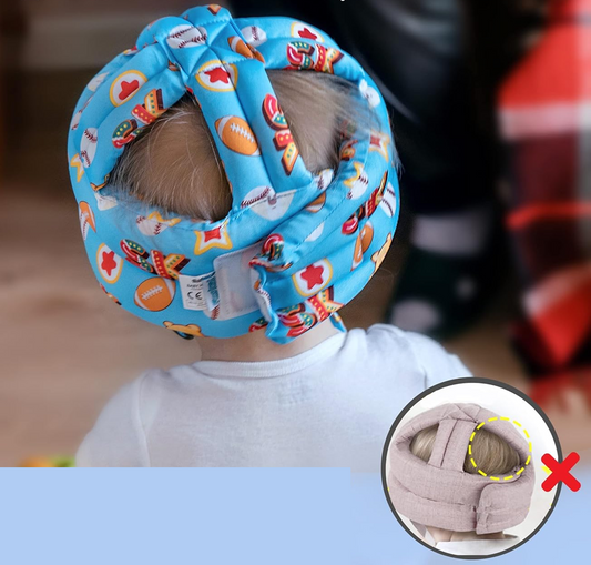 SIMPLY KIDS Κράνος προστασίας για παιδιά 6–24 μηνών ΑΛΕΠΟΥ