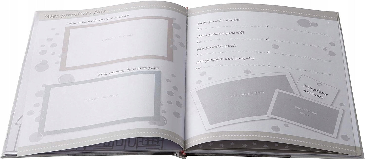 DOMIVA diary album + five drawers for treasures
