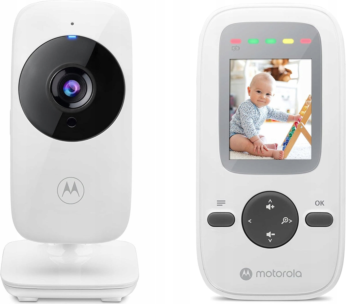 MOTOROLA VM481 ψηφιακή ηλεκτρονική βιντεο-νταντά 2" FHSS