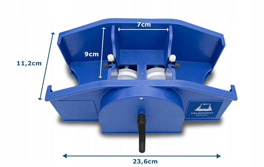 HELDENGUT ręczna maszynka do sortowania kart + zestaw 52 kart – zdjęcie produktu 2