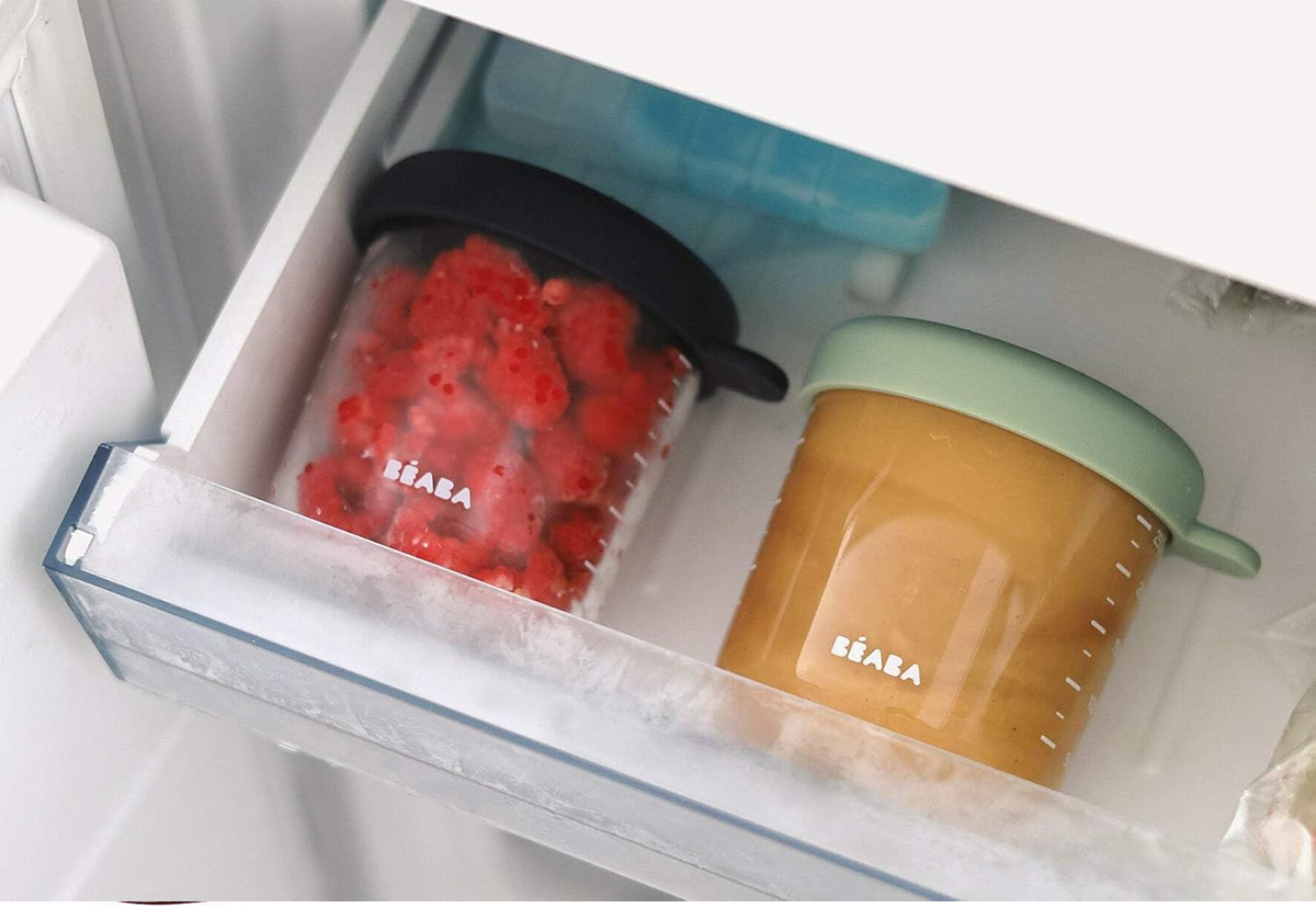 BEABA Glasbehälter für Lebensmittel 6x 250ml