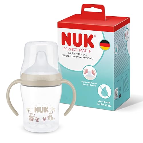 Cană de antrenament NUK Perfect Match Learner 150 ml 6m+