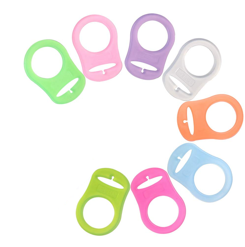 BABY pacifier chain holders x 8