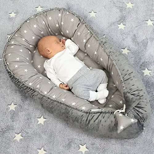 TOTSY BABY φωλιά μωρού 90 x 50 minky