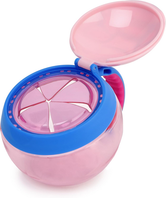 SKIP HOP Zoo Snack Cup recipiente para snacks MARIPOSA 222 ml