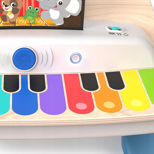 HAPE BABY EINSTEIN piano tactile en bois sans cartes musicales