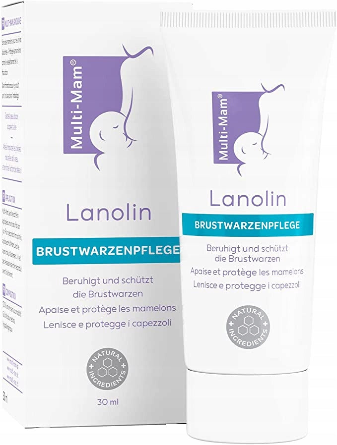 MULTI-MAM lanolina 30ml