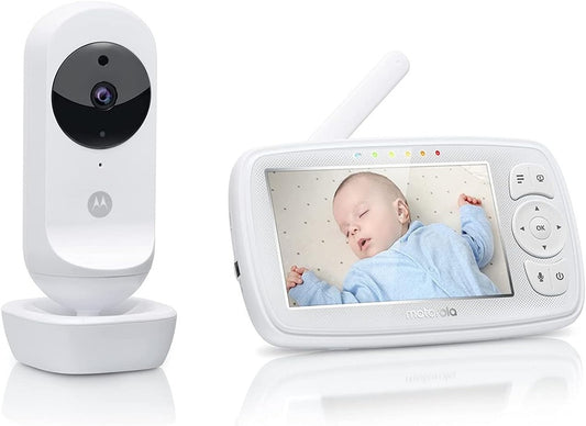 MOTOROLA Easy44 Connect digitale babyfoon 4,3" FHSS-app
