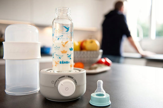 BEABA Baby Second scaldabiberon a vapore, sterilizzatore