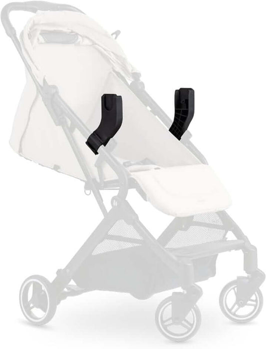 HAUCK adaptery do wózka TRAVEL N CARE fotelików DRIVE N CARE i innych, czarne, do wózka