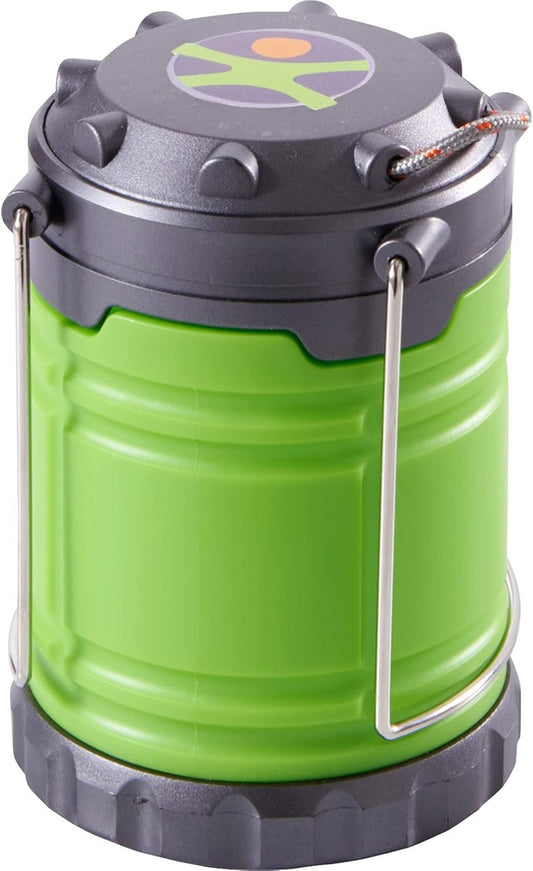 HABA Terra Kids lampe LED portable avec poignées et compartiment de rangement 8,5 x 19 cm