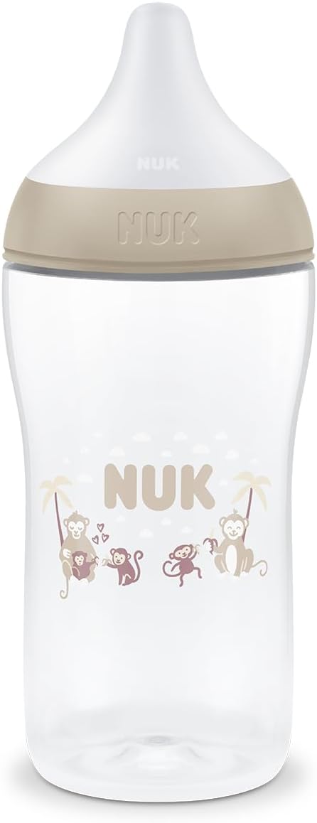 NUK Perfect Match Babyflasche 260 ml 3 m+ Sauger M x2 – Produktbild 2