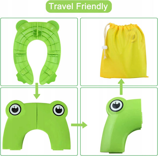 PANDAEAR WC-Sitzauflage Frosch