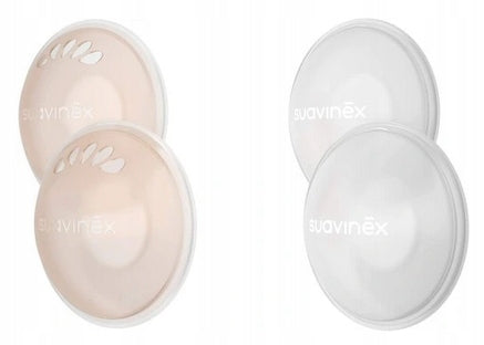 SUAVINEX muszle laktacyjne do zbierania pokarmu + muszle ochronne – zdjęcie produktu 2