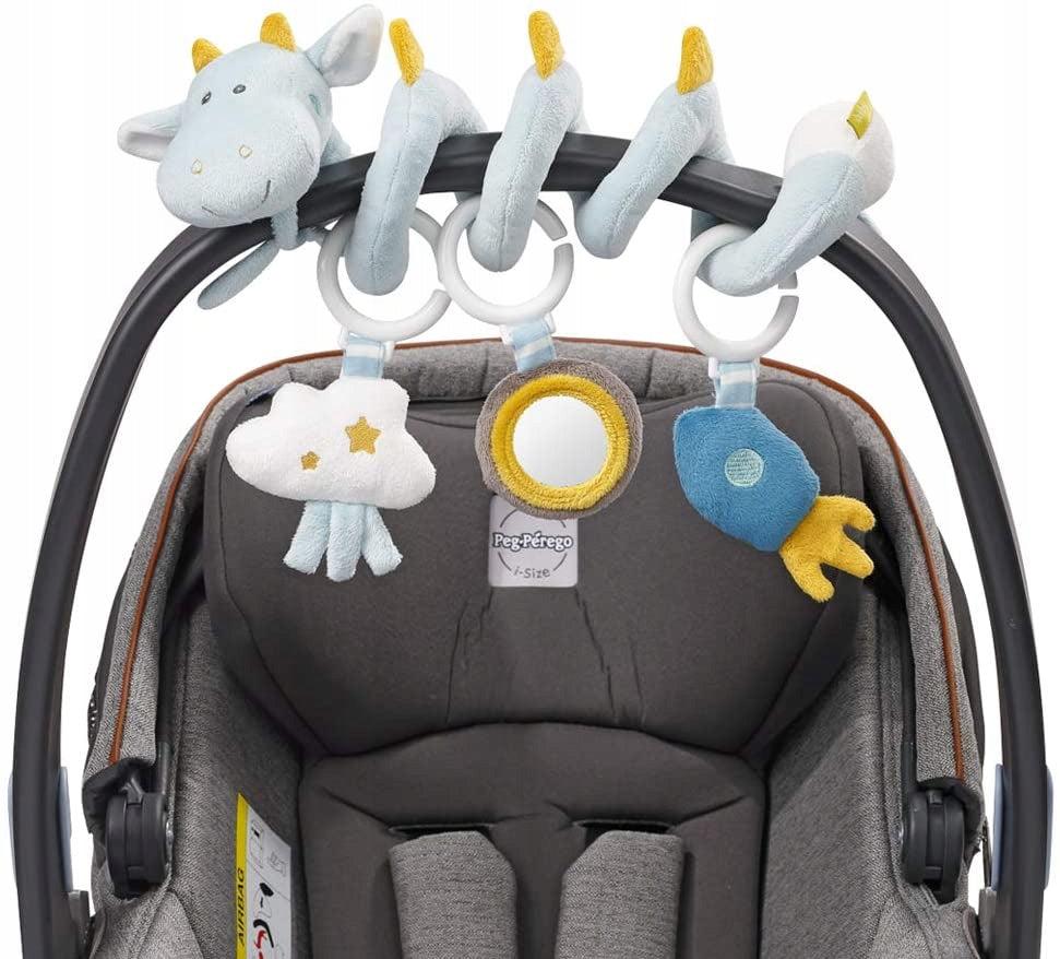 FEHN kinderwagen- en bedspiraal DRAAK 30 cm