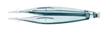 VANCOCON pęseta 9 cm + 2 silikonowe końcówki