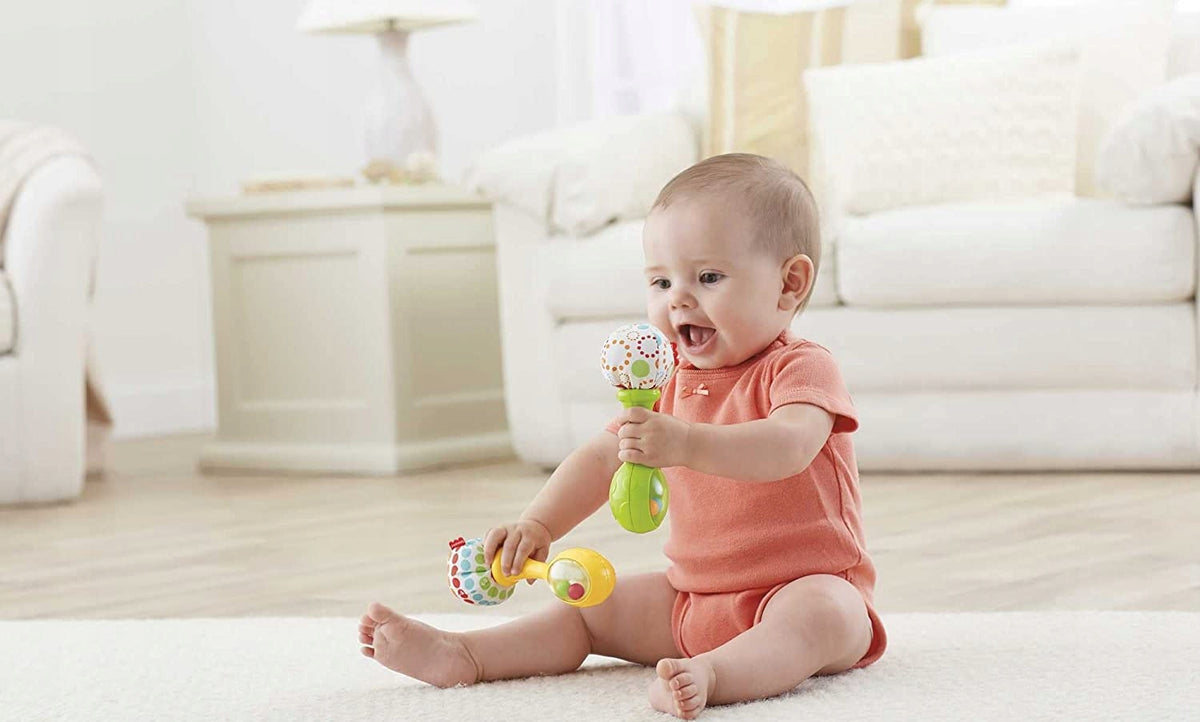 FISHER-PRICE BLT33 κουδουνίστρες-μαράκες 2 τεμάχια