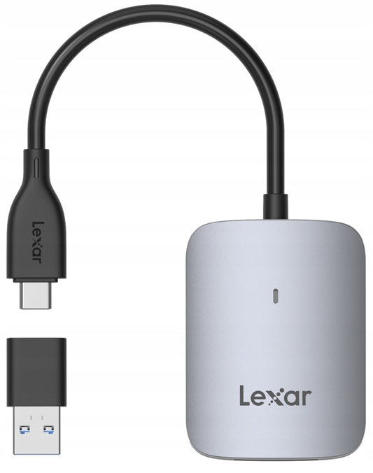LEXAR RW515 lecteur de cartes CFexpress Type A USB-A USB-C