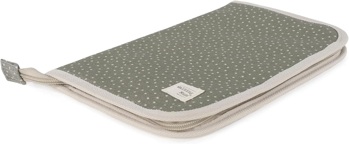 WALKING MUM Topito Poppy Moss etui na dokumenty
