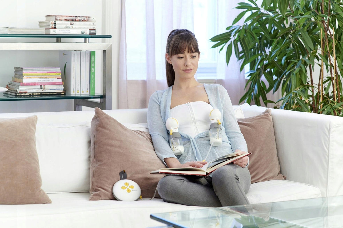 MEDELA Swing Maxi dobbelt brystpumpe 2-faset U