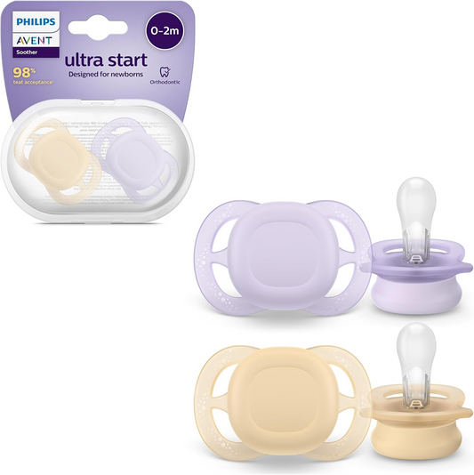 PHILIPS AVENT Ultra Start fopspenen x 2 0-2 maanden