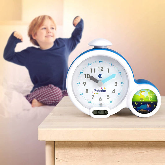 PABOBO Kid'Sleep SVEGLIA EDUCATIVA blu