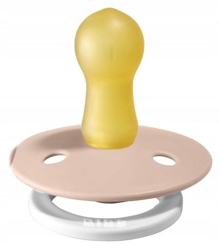 BIBS COLOUR GLOW smoczki uspokajające 2pack kauczuk 0-6 msc – zdjęcie produktu 2